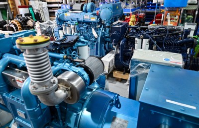 މަޝްހޫރު "ވިޗާއީ" މެރިން އިންޖީނާއި ޖެނެރޭޓަރު ލިއޯ ޓްރޭޑިންގައި