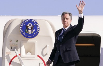 މިއީ ޣައްޒާގެ ހަމަލާތައް ހުއްޓަންވީ ވަގުތު: އެމެރިކާ