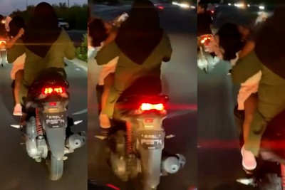 ކުޑަ ކުއްޖަކު ކިހިލި ޖަހައިގެން މީހަކު ސައިކަލު ދުއްވި މައްސަލަ ފުލުހުން ބަލަނީ