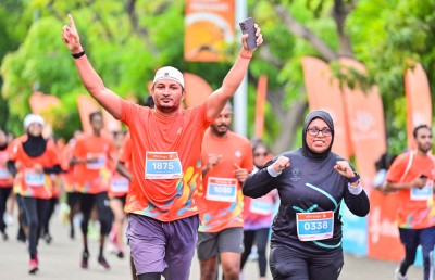 ރާއްޖޭގެ އެންމެ ބޮޑު ދުވުން، ދިރާގު މޯލްޑިވްސް ރޯޑް ރޭސް މާދަމާ އޮންނާނެ