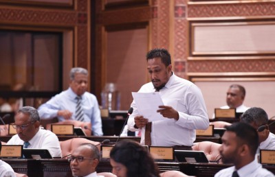 ގަރާޖު ސިޓީގެ ނަމުގައި "ޓަކަނީ", އުވާލަން ސަރުކާރު މެންބަރުން ދެކޮޅު