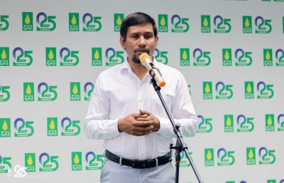 ޝޯޓޭޖު އުޅެނީ 45 ކިލޯގެ ގޭސްފުޅީގެ އެކަނި، މާދަމާ ލިބެން ފަށާނެ: މޯލްޑިވް ގޭސް