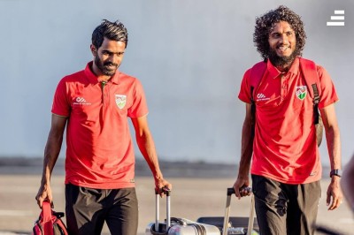އެކުވެރިކަމުގެ މެޗުތަކެއް ކުޅުމަށް ގައުމީ ޓީމު ބުރުނާއީއަށް
