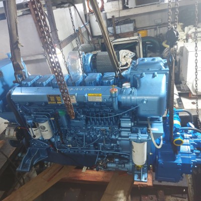 މަޝްހޫރު "ވިޗާއީ" މެރިން އިންޖީނާއި ޖެނެރޭޓަރު ލިއޯ ޓްރޭޑިންގައި