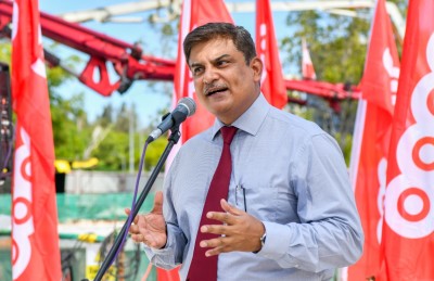 އުރީދޫގެ 11 ބުރީގެ ޒަމާނީ އިމާރާތުގެ މަސައްކަތް ފަށައިފި