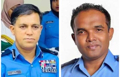 ޕޮލިސް ކޮމިޝަނަރުގެ އޮފީހުން ސާވިސް ޑިވެލޮޕްމަންޓަށް ޝިފާން ބަދަލުކޮށްފި