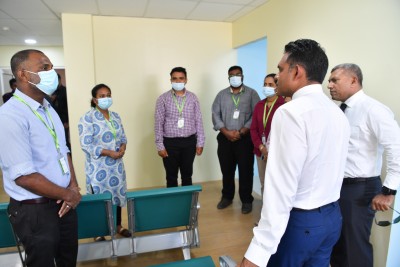 ހުޅުމާލޭ ހޮސްޕިޓަލުގައި އަންނަ މަހު މެންޓަލް ހެލްތު ސެންޓަރެއް ހުޅުވަނީ