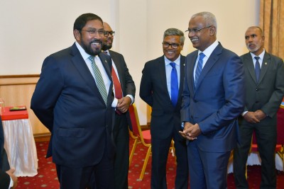 ސަރުކާރުގެ ރައްދު ގާސިމަށް: ކޯލިޝަން އެއްބަސްވުން ތަންފީޒު ކުރަން