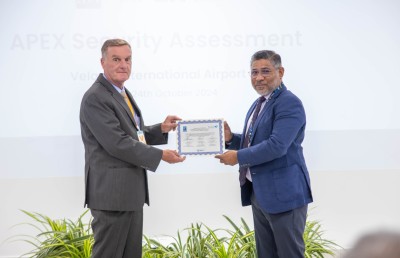 އެއާޕޯޓުގައި "އެޕެކްސް އިން ސެކިއުރިޓީ" ޕްރޮގްރާމް ފަށައިފި