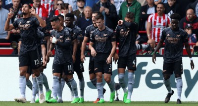 ބްރެންޓްފޯޑް ބަލިކޮށް ތާވަލްގެ އެއްވަނައިގަ އާސެނަލް ހަމަޖެހިލައިފި