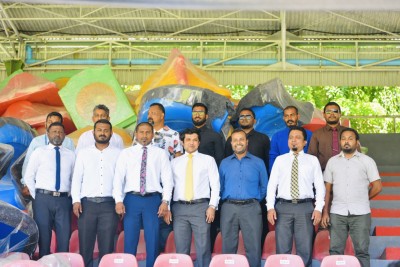 14 ރަށެއްގައި ކުޑަކުދިންގެ ޕާކު ހެދުމަށް ތަކެތި ހާވަލުކޮށްފި