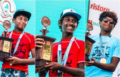 ޖޫނިއާ ސާފިން ޗެމްޕިއަންކަން އިނާން އާއި ޔަސީން އަދި ކަޔާން އަށް