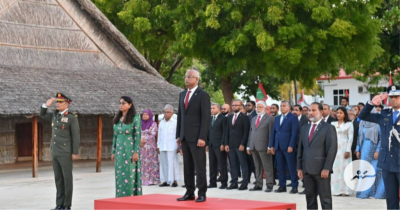 ގައުމީ ދުވަހުގެ ދިދަ ނެގުމުގެ ރަސްމިއްޔާތު އުތީމުގައި ބާއްވައިފި