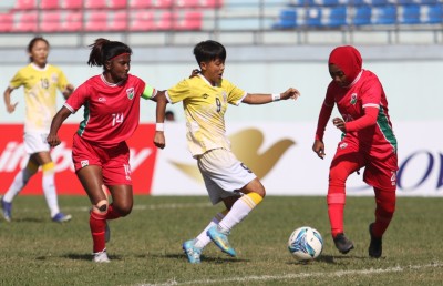 އަންހެން ފުޓްބޯޅަ އަށް ކަމާބެހޭ ފަރާތްތަކުން އިހުމާލުވެއްޖެ: މާޔަން