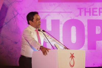 ގޭގަހުރި ބޭނާ ގެންދިޔަޔަސް، ހިތުގައި ބިންވަޅު ނެގިފައިވާ އިންޑިއާ އައުޓް ނުގެންދެވޭނެ: ޔާމީން