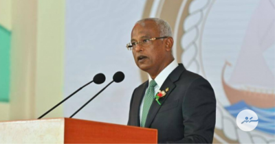 ބޮޑު ތަކުރުފާނަކީ ދިވެހިރާއްޖޭގެ ދާއިމީ ކޮމާންޑާ އިން ޗީފް: ރައީސް