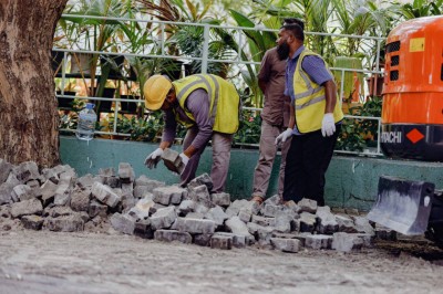 އަމީނީމަގުން ގަސް ކަނޑާތީ ނަޝީދު ކަންބޮޑުވެއްޖެ، ވިދާޅުވީ ޝަރީއަތަށް ދިޔުން ނޫން ގޮތެއް ނެތް ކަމަށް