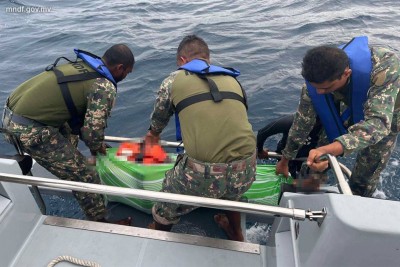 ބޯޓުން ގެއްލުނު މީހާ ފެނިއްޖެ