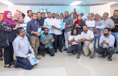 ފައިސާ ދީގެން ވަގަށް ޕާޓީ އަށް މެމްބަރުން ވައްދަން ފޯމު ފުރާކަށް ނުޖެހޭނެ: އަބްދުއްރަހީމް