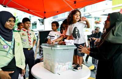 ފަލަސްތީނަށް އެހީވާން އެެއްކުރި ފައިސާ ފޮނުވައިފި