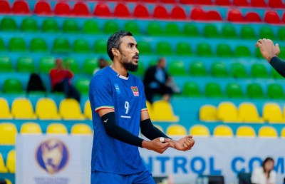 ވޮލީ ޓީމު ރޭންކިން މެޗުގައި ވެސް ތަޖިކިސްތާން ބަލިކޮށްފި