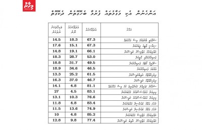 އަންހެނަކު ރާއްޖޭގައި ވެރިކަންކުރުމަކީ ގިނަ ބަޔަކަށް މައްސަލައެއް ނޫން: ދިރާސާ