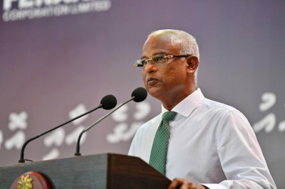 އުތީމުގައި މިސްކިތެއް އަޅަން އަންނަ އަހަރުގެ ބަޖެޓުގައި ހިމަނަން ވަނީ ނިންމާފަ: ރައީސް