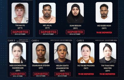 ހަށި ވިއްކަން އުޅުނު ހަތް އަންހެނަކާއި ދެ އެޖެންޓުން ހައްޔަރަށް، އެއް ބަޔަކު ޑީޕޯޓުކޮށްފި