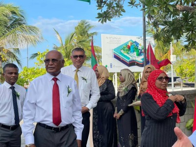 ދަރަވަންދޫގައި ހެލްތް އިމަޖެންސީ އެންޑް ޓްރައުމާ ޔުނިޓެއް ހުޅުވައިފި