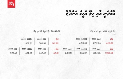 ބަޖެޓް ދިރާސާ- ކުރިމަތީގައި އޮތީ ގޮންޖެހުންތައް ގިނަ އަހަރެއް!