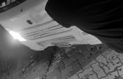 ނުރައްކާތެރި އެކްސިޑެންޓެއްގައި ޗިސްވި ފައި ބުރިކޮށްލި