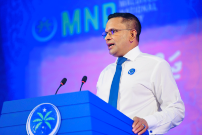 ހާލަތު ބަދަލު ކުރެވޭނީ އެމްއެންޕީއަށް، މި ޕާޓީއަށް ރައްޔިތުންގެ އަޑުއިވޭ: ނާޒިމް