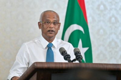 ރާއްޖެ އާއި ޗައިނާގެ ގުޅުން ކުރިއަށްއޮތްތަނުގައިވެސް ދާނީ ވަރުގަދަވަމުން: ރައީސް ޞާލިޙު