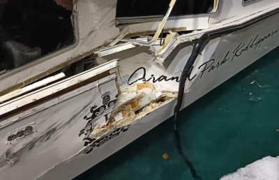 ދެ ލޯންޗު ޖެހި ހިނގި އެކްސިޑެންޓުގައި 12 މީހަކަށް އަނިޔާވި: ޕޮލިސް