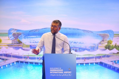 އިންތިހާބު އަންނަން ވާއިރަށް ހަނިމާދޫ އެއާޕޯޓު ތަރައްގީވާތަން ފެންނާނެ: ފައްޔާޒް