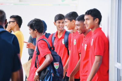 އޭޝިއަން ކަޕް ކޮލިފައިންއަށް 17 އަހަރުން ދަށުގެ ގައުމީ ޓީމު ސައުދީއަށް ފުރައިފި