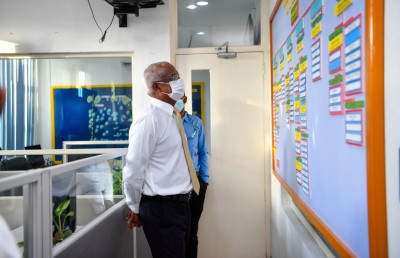 ހުއްޓުމެއް ނެތް މި މަޝްރޫއުތަކެއް ނުފެނޭ؟