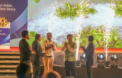 "ބިޔޯންޑް ދި އީކުއޭޓާ"އިން އައްޑޫގެ ރީތިކަމާއި ނަލަކަން!