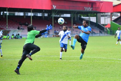 ސެންޓްރަލް ޒޯން: ނިއުސްޓާ ކުލަބާއި ގުރައިދޫ މެޗު އެއްވަރު