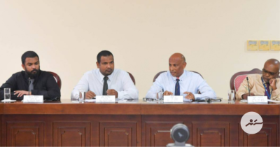 ޕީއެސްއެމްގައި އިންޓާނަލް އޮޑިޓްގެ މަސައްކަތް ކޮށްފައެއް ނެތް: ޢަލީ ހާލިދު