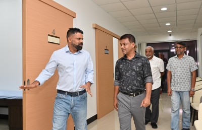 ސަރުކާރުގެ ސިޔާސަތަކީ އަމިއްލަ ތަންތަން ކުރިއަރުވަން އެހީވުން: މިނިސްޓަރު