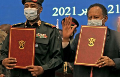 ސޫދާންގެ ބޮޑުވަޒީރު އަލުން މަގާމަށް، މުޒާހަރާއަށް ހުއްޓުމެއް ނެތް