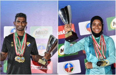 އެންމެ މޮޅު އެތުލީޓުންގެ މަގާމު ސާއިދާއި ހިމްނާ ދިފާއުކޮށްފި