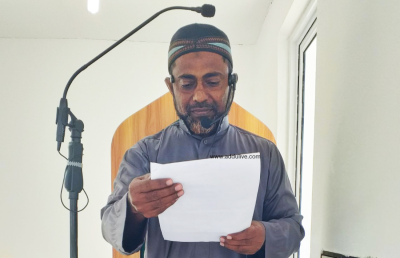 ރަށު ބަހުރުވައިން ޚުތުބާ ކީ އިމާމުގެ ހުއްދަ ވަގުތީ ގޮތުން ހިފަހައްޓައިފި