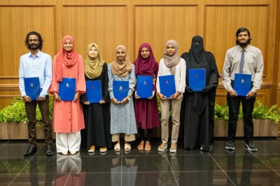 އެމްއެންޔޫއިން އަނެއްކާވެސް ނުވަ ދަރިވަރަކަށް ސްކޮލާޝިޕް ދީފި
