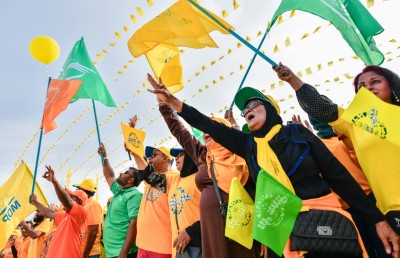 ޕާޓީތައް 100،000ރ. އިން ޖޫރިމަނާ ކުރެވޭ ގޮތް ހަދައި، ޕްރައިމަރީއާ ގުޅޭ މާއްދާއެއް އުވާލަނީ