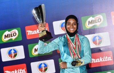 އެންމެ މޮޅު އެތުލީޓުންގެ މަގާމު ސާއިދާއި ހިމްނާ ދިފާއުކޮށްފި