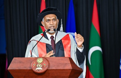 މަޖިލީހަށް ހުށަހަޅާފައިވަނީ ގެދޮރުވެރިކަމުގެ ބަޖެޓެއް: ރައީސް