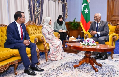 އިންޑިއާ އަށް އަޒީމާ، ސައުދީ އަށް ސަރީރު އައްޔަންކޮށްފި