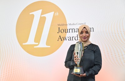 އަހަރުގެ މޮޅު ނޫސްވެރިޔާ އާއި މޮޅު ކަވަރޭޖާއެކު އެންމެ ގިނަ އެވޯޑު "މިހާރު" އަށް